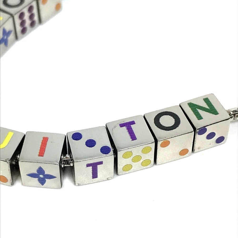 LOUIS VUITTON Silver Necklace - Picture 3 of 11
